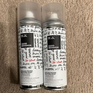 IGK Good Behavior Smoothing Spray Set of 2